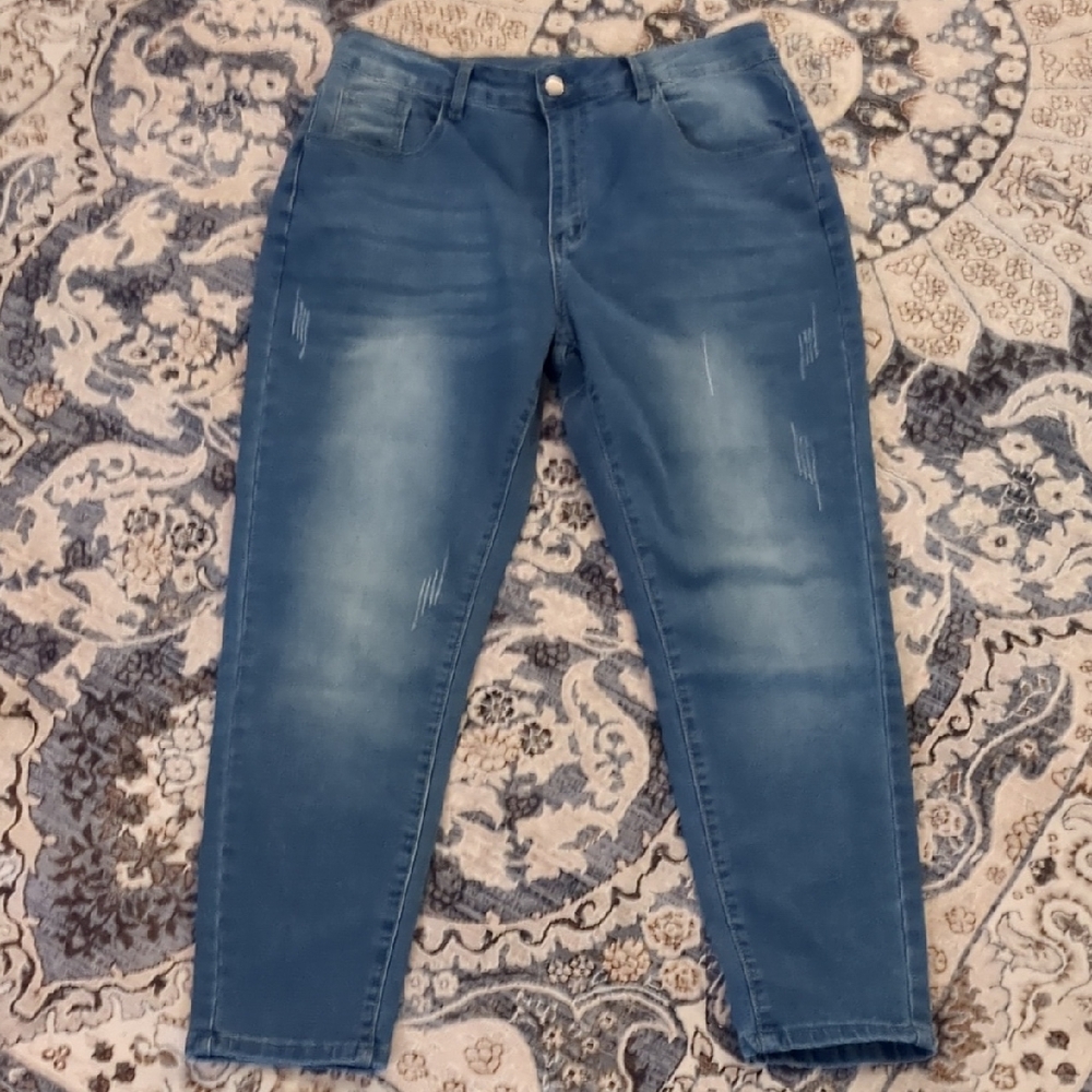 **3/$10** SheIn Curve Jeans Size 0XL